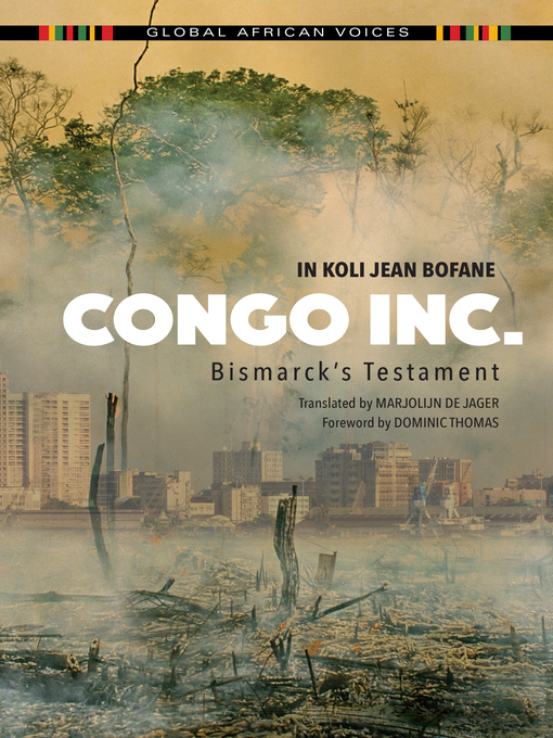 Title details for Congo Inc. by In Koli Jean Bofane - Available